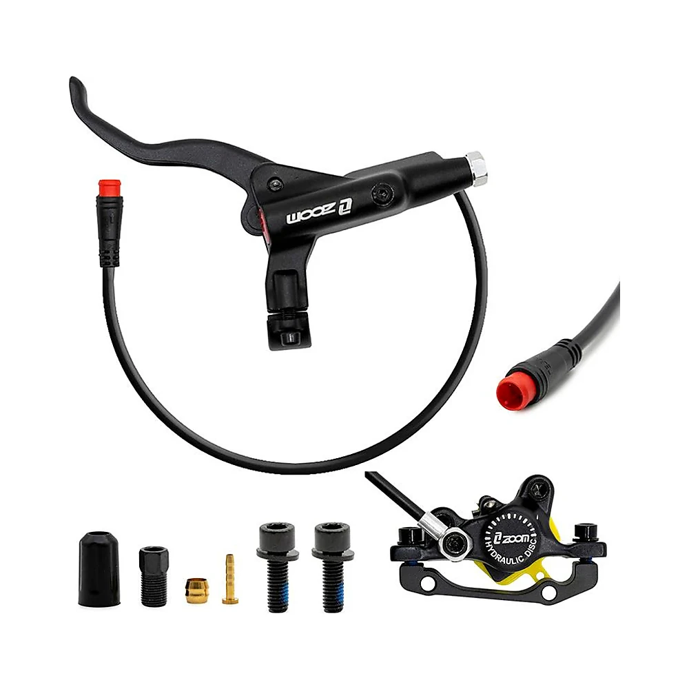 Kit Freno Hidraulico Negro Cr 3 Trasero Zoom: aspecto apropiado para renovación de VMP.