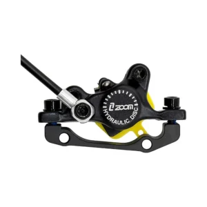 Kit Freno Hidraulico Negro Cr 3 Trasero Zoom: perspectiva técnica adicional de solidez.