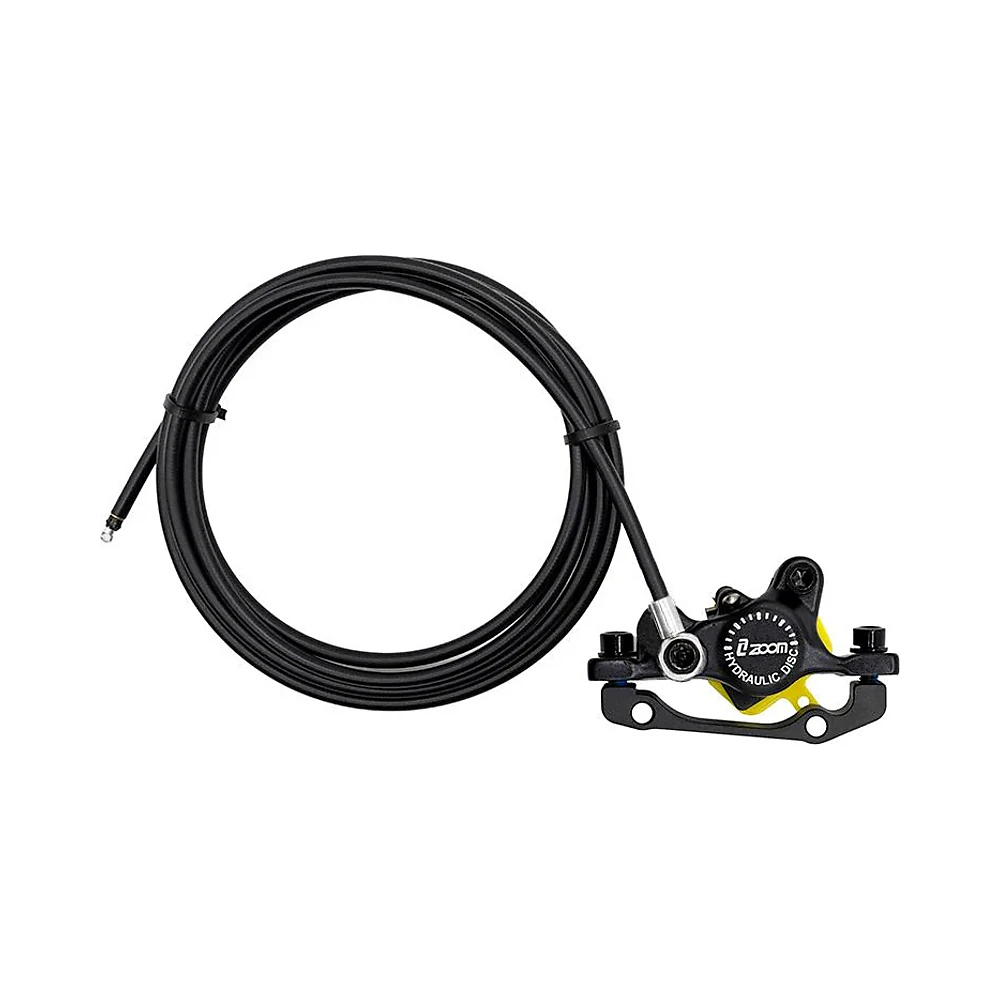 Kit Freno Hidraulico Negro Cr 3 Trasero Zoom: cotas para un montaje preciso.