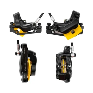 Kit De Freno Hidraulico Negro Y5 Delantero R Trasero R Nutt: aspecto estructural de los puntos de montaje.