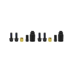 Detalle del conector eléctrico en el Kit Freno Hidráulico NUTT Dual para Patinete Eléctrico, mostrando la salida de pines para corte motor.
