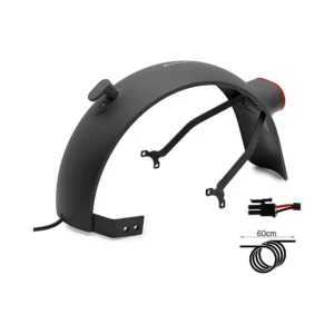 Kit Guardabarros Trasero Original Para Patinete Electrico Xiaomi Mi4 Ultra: diseñado para un ensamblaje ágil.