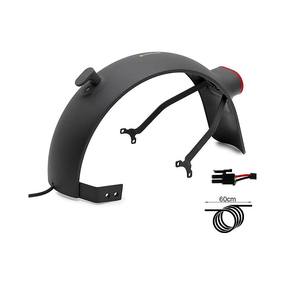 Kit Guardabarros Trasero Original Para Patinete Electrico Xiaomi Mi4 Ultra: diseñado para un ensamblaje ágil.