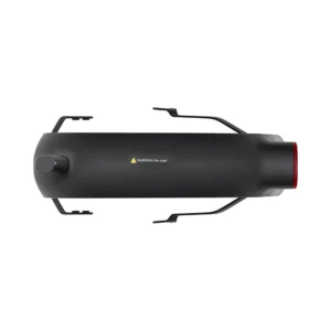 Kit Guardabarros Trasero Original Para Patinete Electrico Xiaomi Mi4 Ultra: cotas para un colocación preciso.