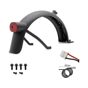 Kit Guardabarros Trasero Original Para Patinete Electrico Xiaomi Mi4 Version Francesa: diseño con nivel premium estructural.