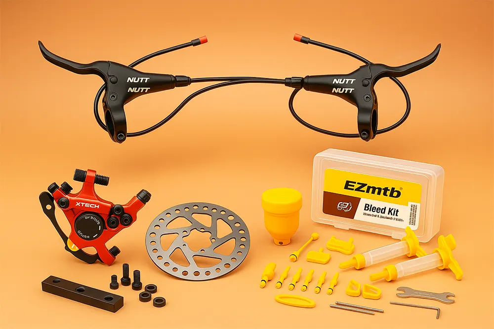 Banner categoría: Kits de Frenos para Patinetes Eléctricos