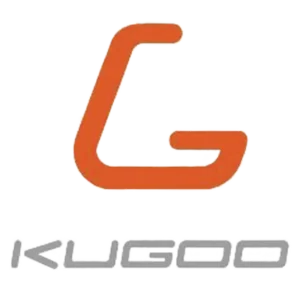 Logotipo de la marca Kugoo para scooters eléctricos de alta potencia