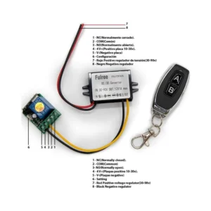 Limitador de Velocidad LMR1 20V-72V para Patinete Eléctrico - detalle del producto
