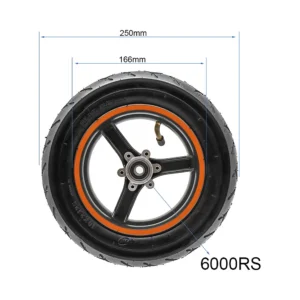 Llanta 6 1 b34 para patinete navee n20 n40: conjunto de excelente resistencia revisado.