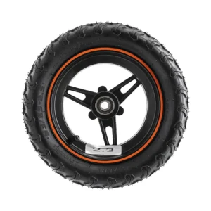 Llanta 6 5 b50 para patinete electrico navee n65: diseño minucioso de los puntos de ensamblaje.