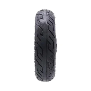 Llanta 6 5 B50 Roja Para Patinete Electrico Smartgyro Y Zwheel: enfoque constructivo de los puntos de acoplamiento.
