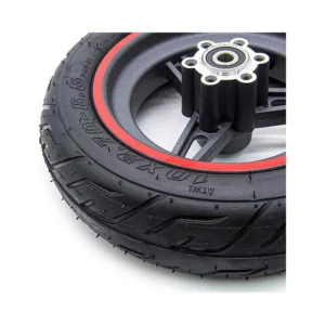 Llanta 6 5 B50 Roja Para Patinete Electrico Smartgyro Y Zwheel: parte esencial completo preparado para el rodaje.