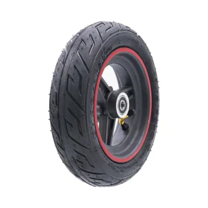 Llanta 6 5 B50 Roja Para Patinete Electrico Smartgyro Y Zwheel: acabado de fabricación cuidada en detalle visual.