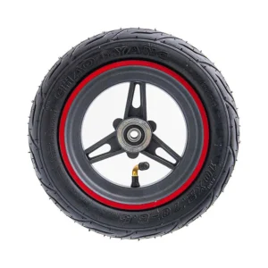 Llanta 6 5 B50 Roja Para Patinete Electrico Smartgyro Y Zwheel: perfil de materiales para mayor resistencia al desgaste.