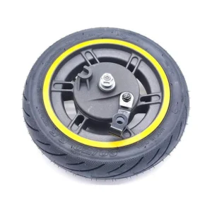 Llanta 6 5 Con Bisel 44 Mm Y Freno De Tambor Para Patinete Electrico Ninebot Max G30: aspecto estructural demostrando su f...