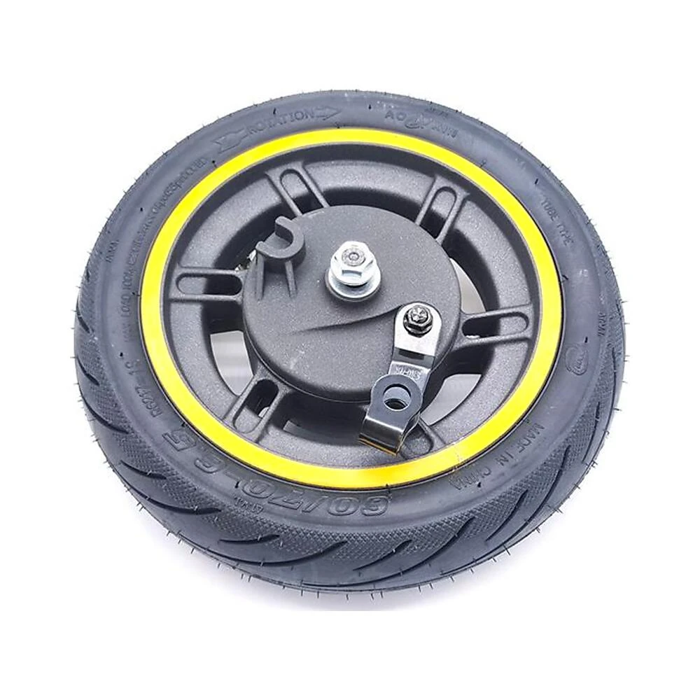 Llanta 6 5 Con Bisel 44 Mm Y Freno De Tambor Para Patinete Electrico Ninebot Max G30: aspecto estructural demostrando su f...