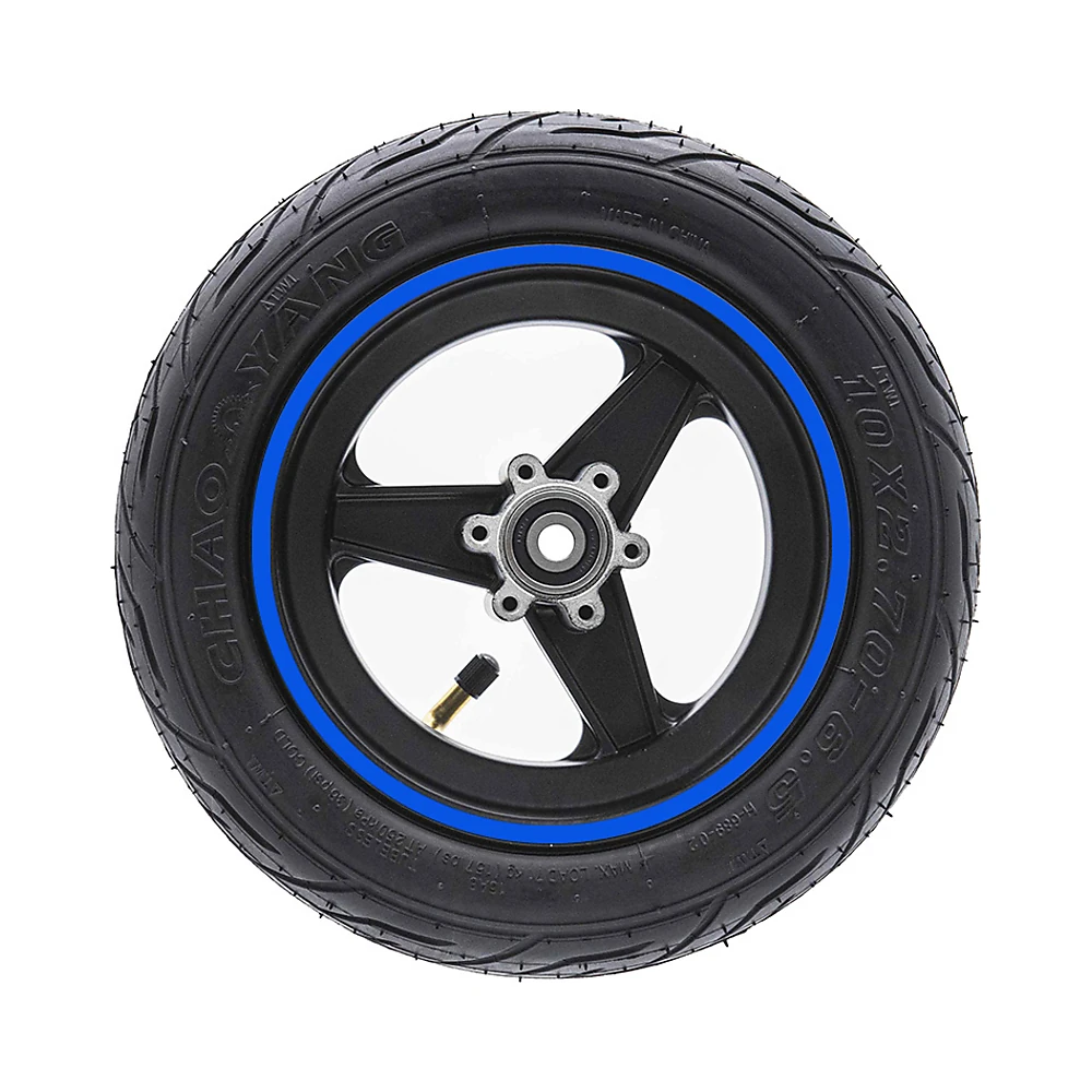 Llanta 6 5 Con Bisel 47 Mm Azul Para Patinete Electrico Smartgyro Speedway Y Rockway: especificaciones y excelente resiste...