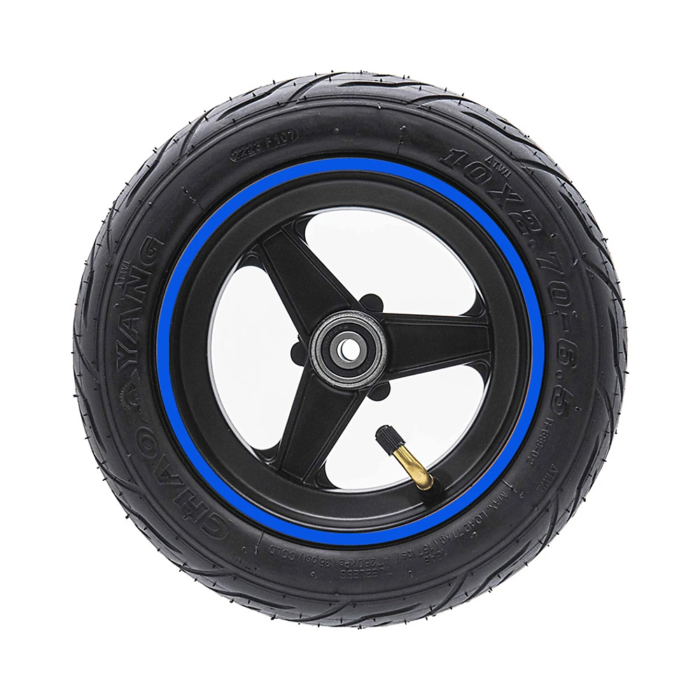 Llanta 6 5 Con Bisel 47 Mm Azul Para Patinete Electrico Smartgyro Speedway Y Rockway: diseñado para un integración optimiz...