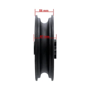 Llanta 6 5 Con Bisel 47 Mm Azul Para Patinete Electrico Smartgyro Speedway Y Rockway: componente completo preparado para e...