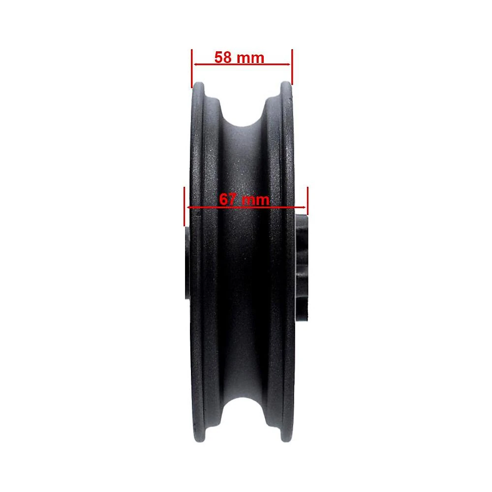 Llanta 6 5 Con Bisel 47 Mm Marron Para Patinete Electrico Smartgyro Speedway Y Rockway: estado final del elemento de sustitu...