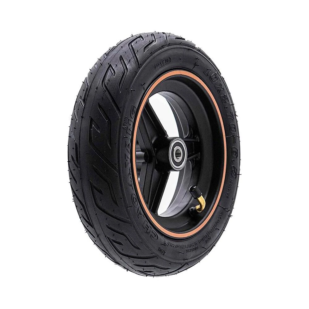 Llanta 6 5 Con Bisel 47 Mm Marron Para Patinete Electrico Smartgyro Speedway Y Rockway: aspecto idóneo para renovación de VMP.
