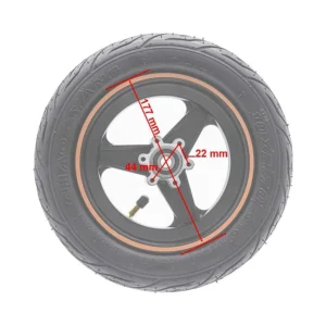 Llanta 6 5 Con Bisel 47 Mm Marron Para Patinete Electrico Smartgyro Speedway Y Rockway: enfoque constructivo adicional de so...