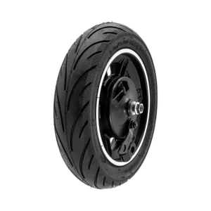 Llanta con freno de tambor para patinete smartgyro k2: componente destacado por su solidez a largo plazo.