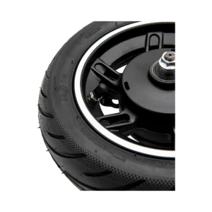 Llanta con freno de tambor para patinete smartgyro k2: cotas para un ensamblaje preciso.