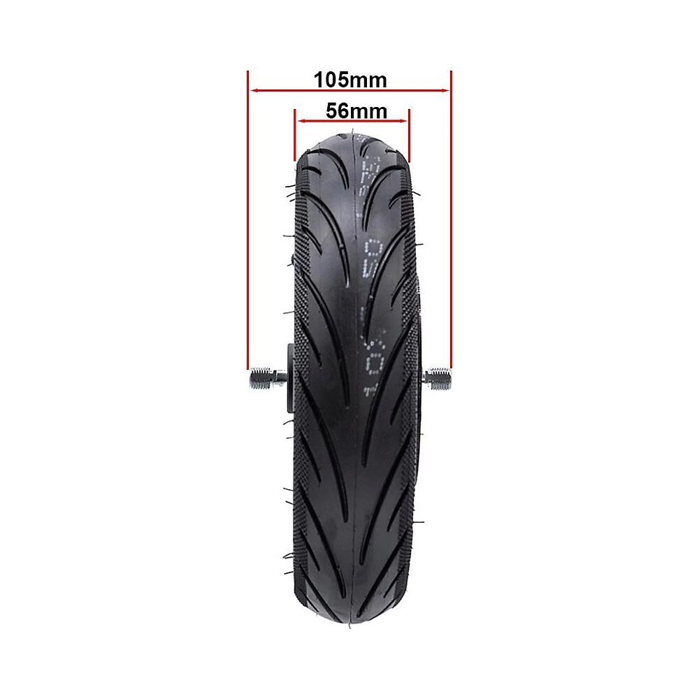 Llanta con neumatico 6 5 bisel 50mm para patinete ninebot f2 f2 pro e: especificaciones y nivel premium.