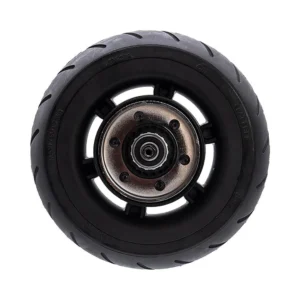 Llanta con rueda maciza 6 1 para patinete ninebot e2 e2 plus bisel 44mm: enfoque constructivo demostrando su calidad super...