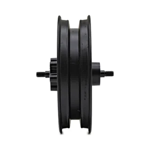 Llanta delantera compatible con patinete electrico niu kqi300p: perspectiva técnica demostrando su excelente resistencia.