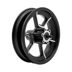 Llanta delantera compatible con patinete electrico niu kqi300p: diseño con acabado profesional estructural.