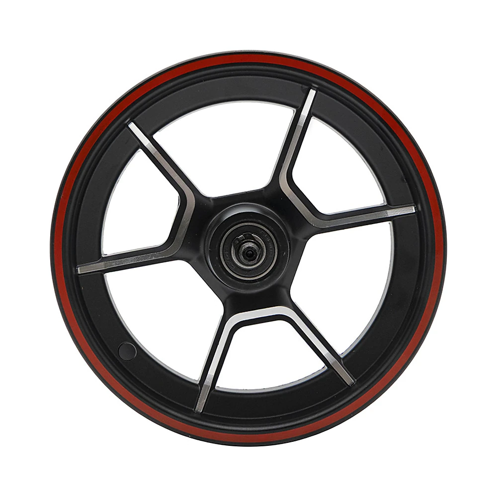Llanta delantera compatible con patinete electrico niu kqi300x: diseñado para un ensamblaje optimizado.