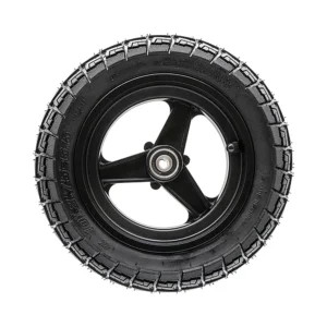 Llanta delantera compatible con patinete kukirin g2 g3: perspectiva de fijación en VMP.