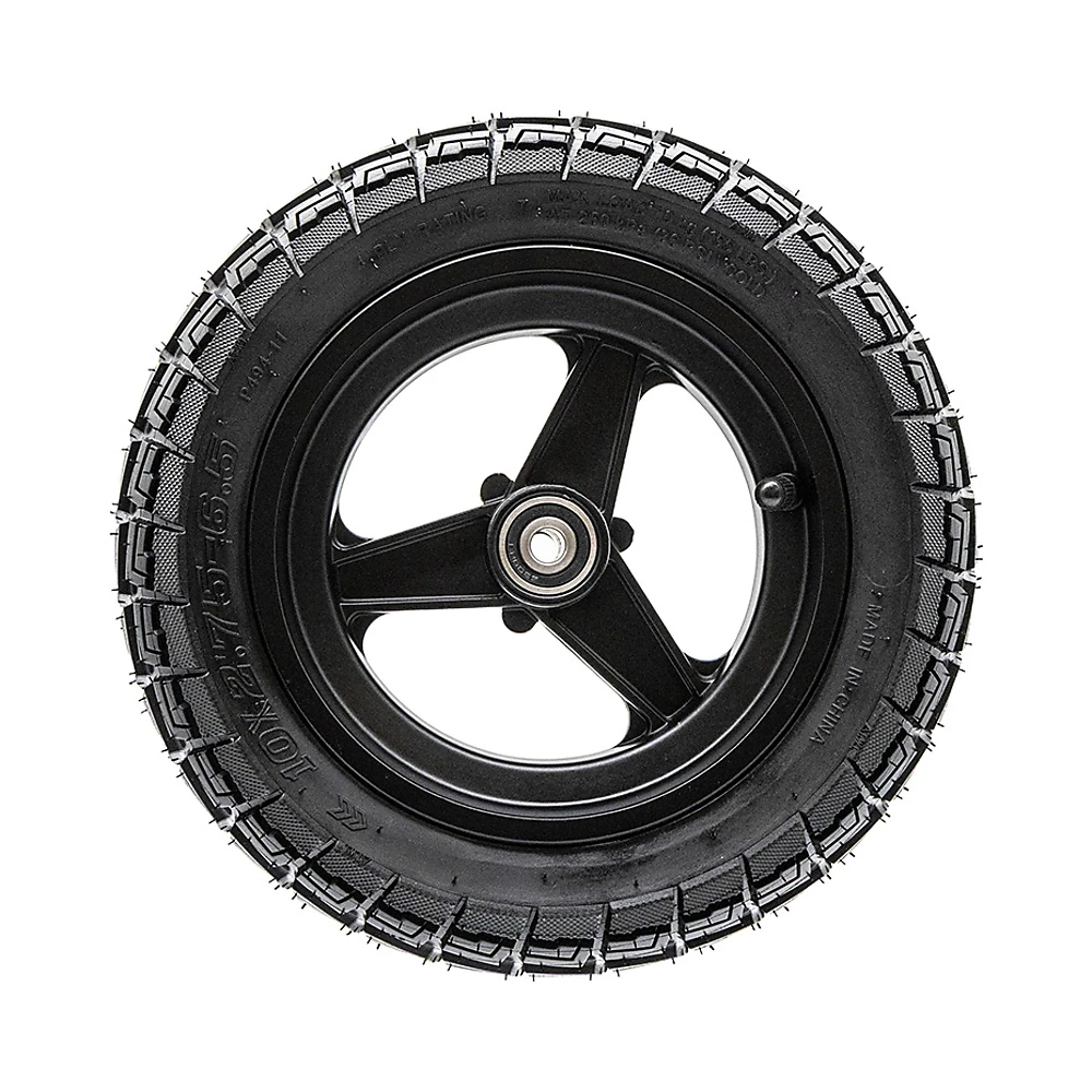 Llanta delantera compatible con patinete kukirin g2 g3: perspectiva de fijación en VMP.