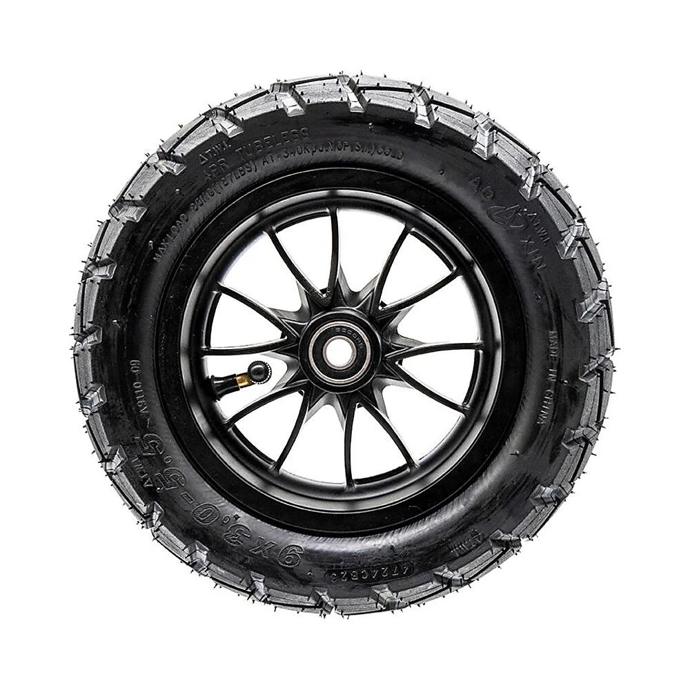 Llanta delantera con neumatico para patinete kukirin g2 pro v 2024: especificaciones y calidad superior.