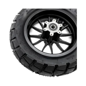 Llanta delantera con neumatico para patinete kukirin g2 pro v 2024: perfil de materiales para mayor solidez a largo plazo.
