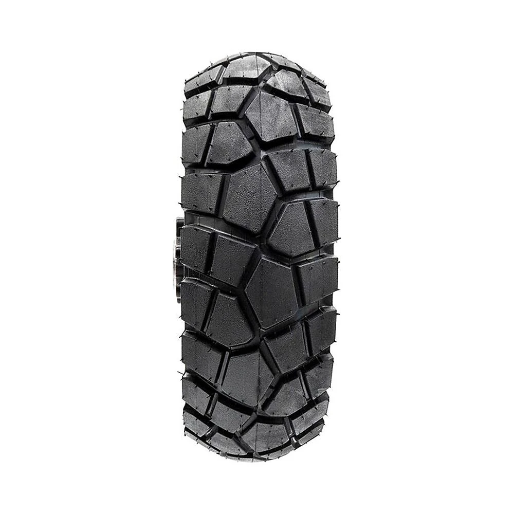 Llanta delantera con neumatico para patinete kukirin g2 pro v 2024: estado final del componente.