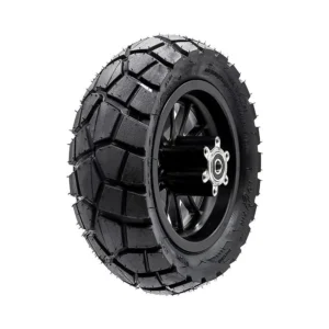 Llanta delantera con neumatico para patinete kukirin g2 pro v 2024: componente destacado por su solidez a largo plazo.