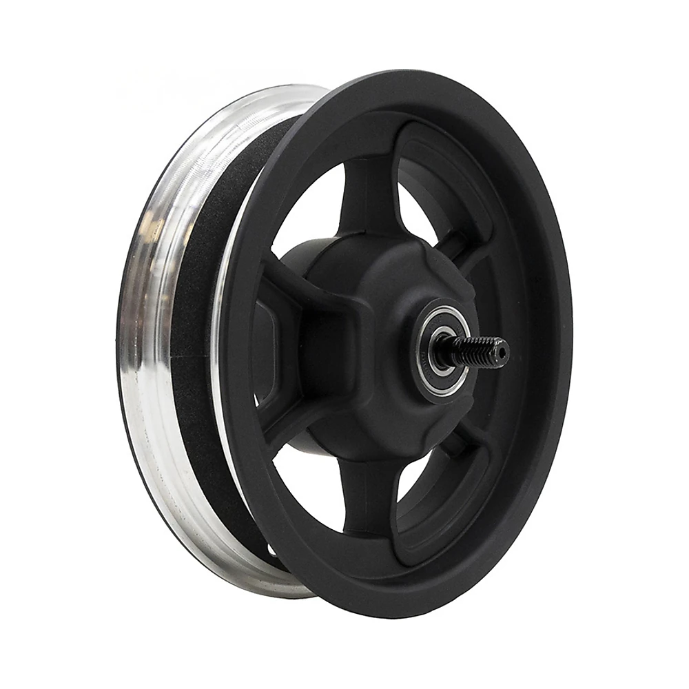 Llanta delantera para patinete niu kqi2 pro: pieza de recambio listo para el integración en tu patinete.