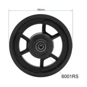 Llanta delantera para patinete niu kqi2 pro: cotas para un ensamblaje preciso.