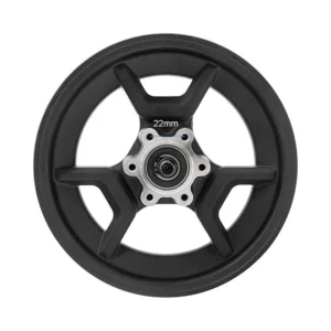Llanta delantera para patinete niu kqi3 pro: perspectiva de montaje en VMP.
