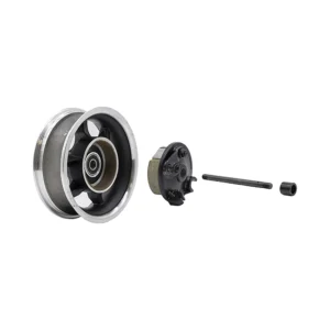 Llanta Delantera Para Patinete Electrico Dualtron Pop: perspectiva técnica demostrando su nivel premium.