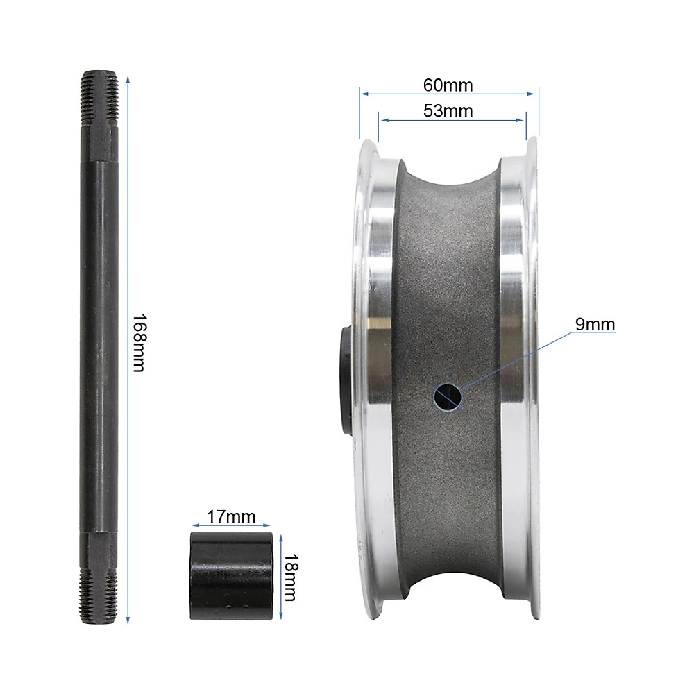 Llanta Delantera Para Patinete Electrico Dualtron Pop: cotas para un colocación preciso.