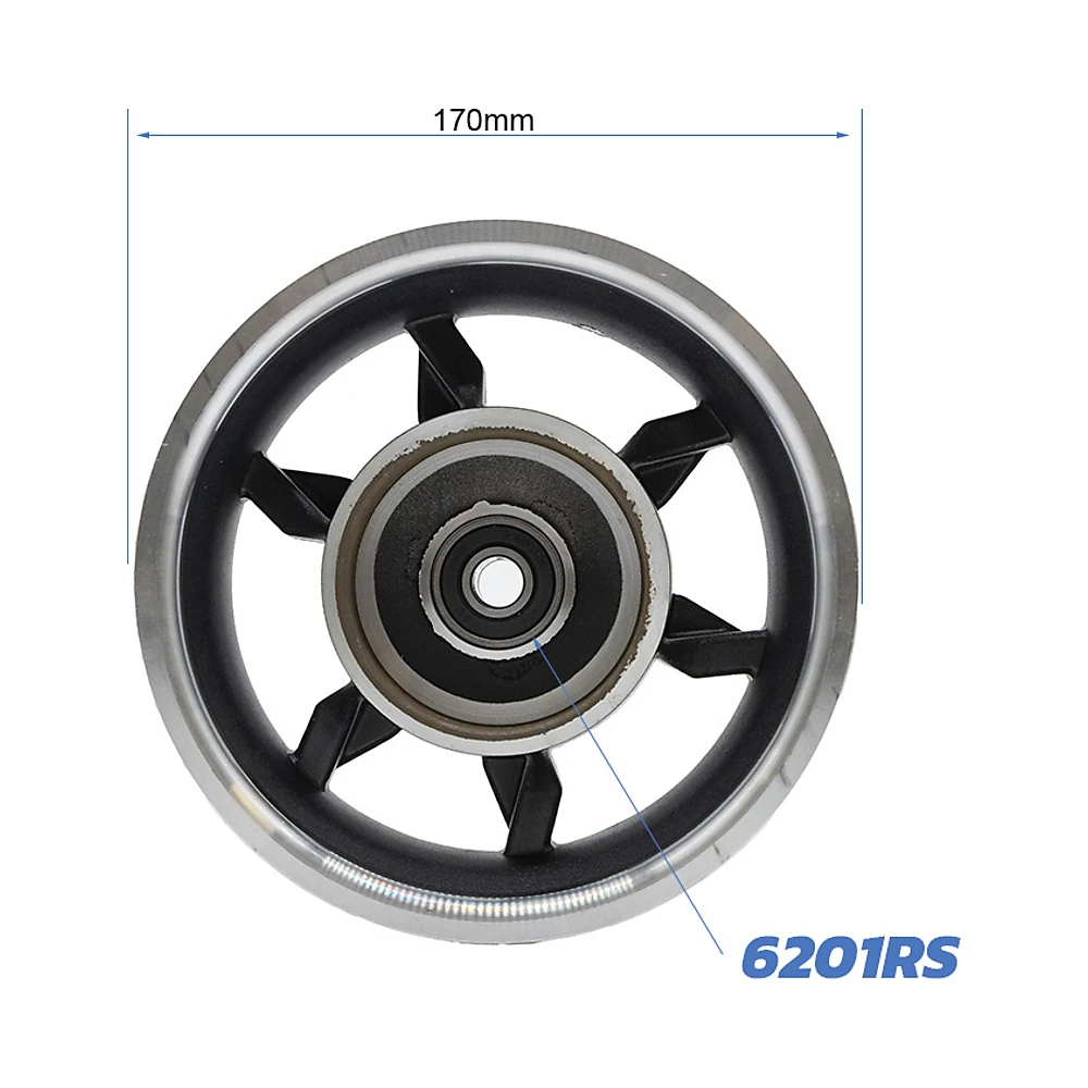 Llanta Delantera Para Patinete Electrico Dualtron Pop: estado final del pieza de recambio.