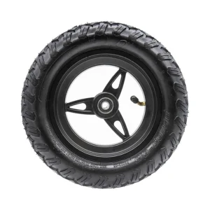 Llanta Con Neumatico 6 5 Bisel 50 Mm Para Patinete Electrico Ecoxtrem: ángulo visual de los puntos de montaje.