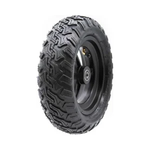 Llanta Con Neumatico 6 5 Bisel 50 Mm Para Patinete Electrico Ecoxtrem: acabado de estándar profesional en detalle visual.