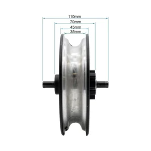 Llanta Original para Patinete Wispeed T855 - detalle visual