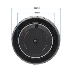 Llanta Original para Patinete Xiaomi Mi4 Pro Plus - detalle visual