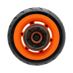 Llanta Original Para Patinete Electrico Xiaomi Mi4 Go: perspectiva de acoplamiento en VMP.